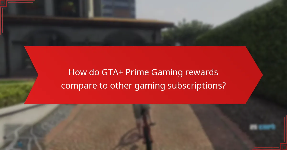 How do I claim GTA+ Prime Gaming seasonal rewards?