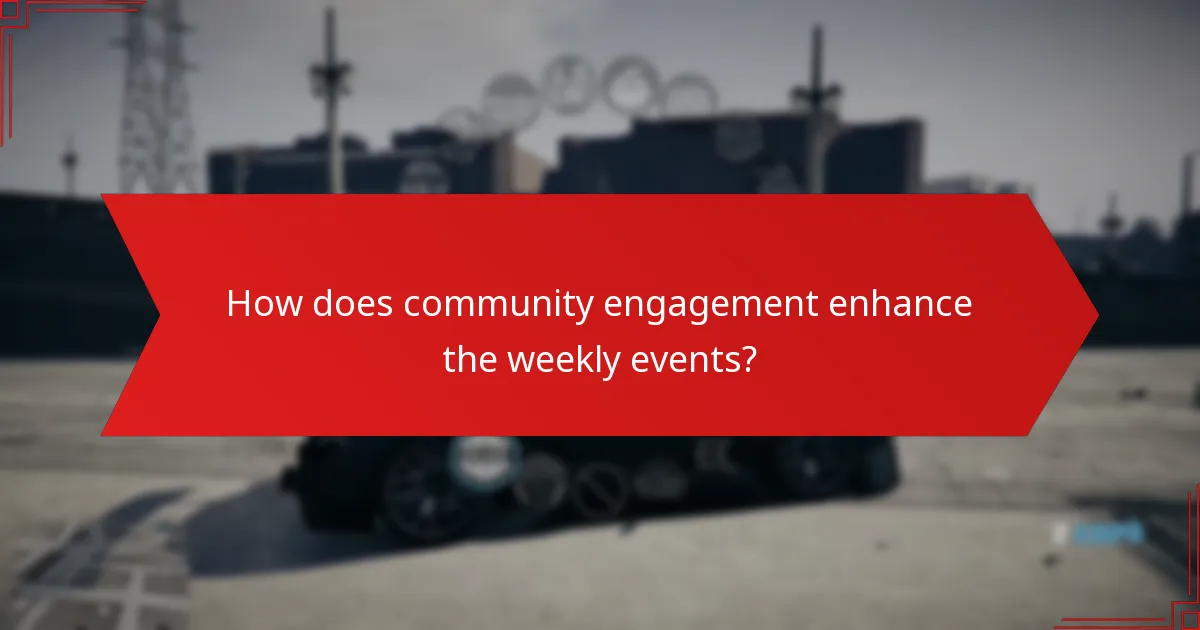 What rewards can players earn during the weekly events?