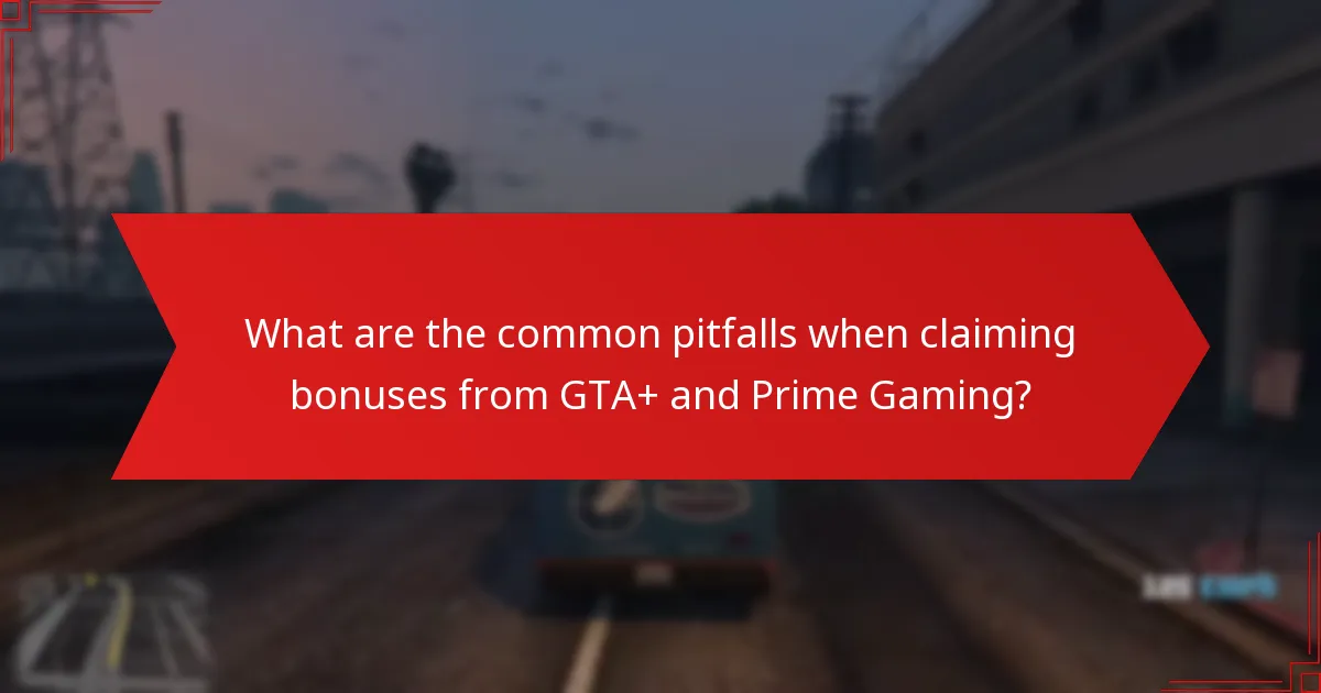 How do GTA+ and Prime Gaming bonuses compare to other gaming services?