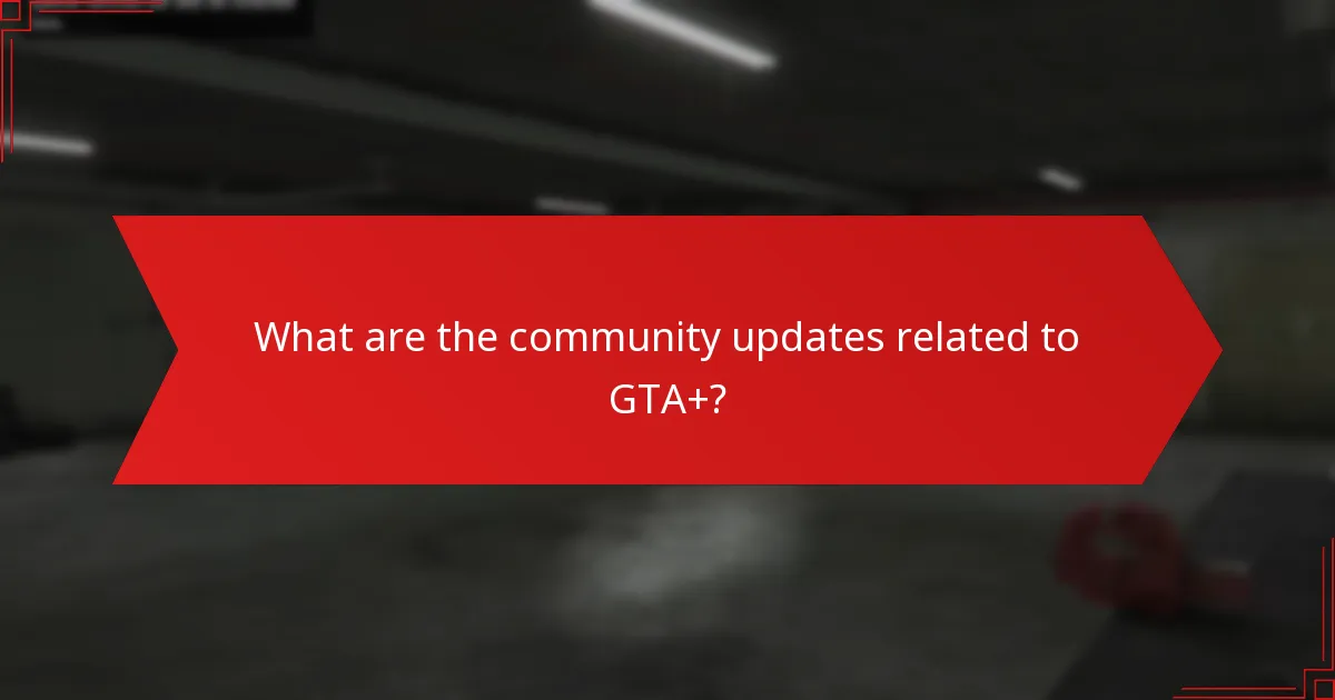 How does the GTA+ subscription enhance gameplay experience?