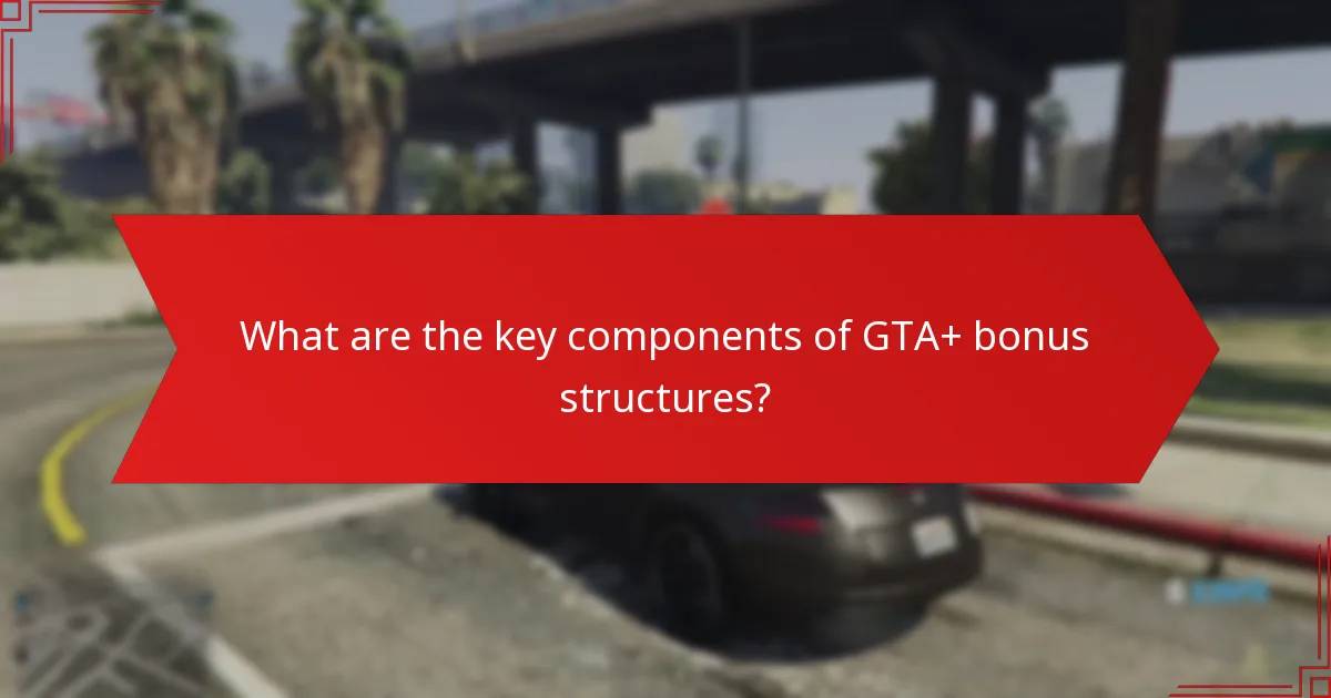 What are the eligibility criteria for GTA+ bonuses?