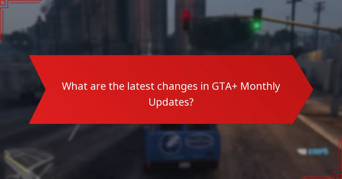 How does community feedback shape GTA+ updates?