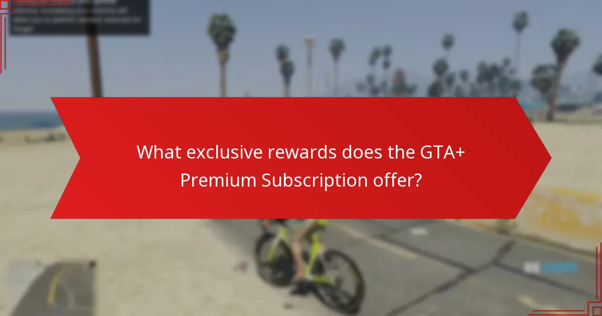 How do special discounts work with the GTA+ Premium Subscription?