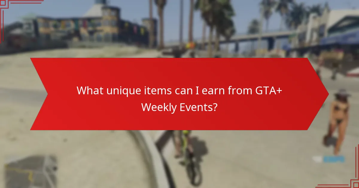 How to maximise participation in GTA+ Weekly Events?